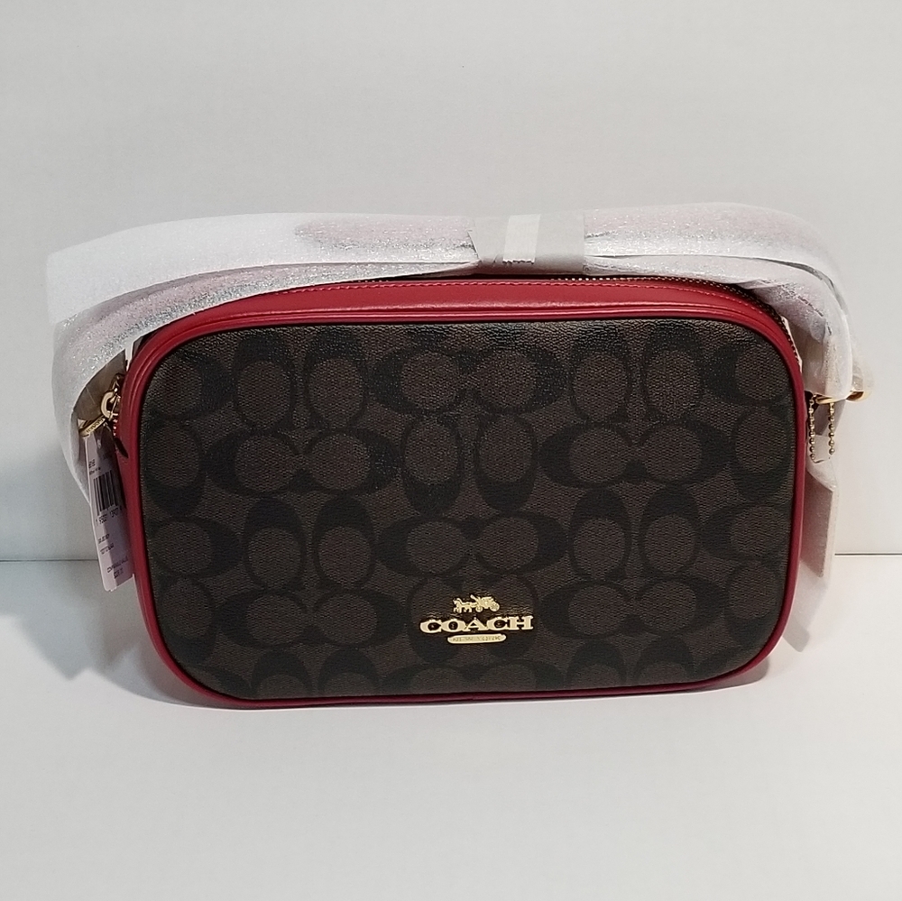 Coach Jes Crossbody Blocked Signature